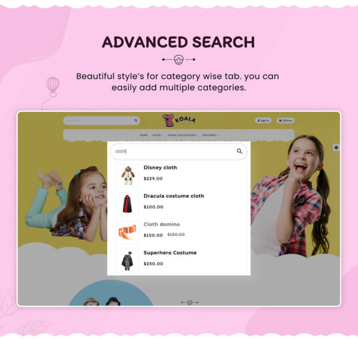 Tema Responsif Koala Little Kids, Mainan, Bermain, Mode Shopify 2.0 - Fitur Gambar 8