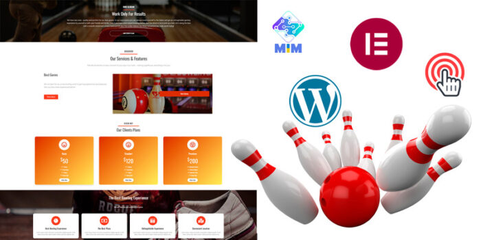 BowlinGO - Tema WordPress Bowling - Fitur Gambar 2