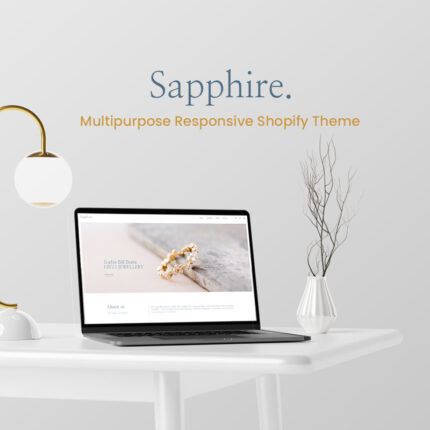 Sapphire Jewelry - Tema Shopify Responsif Serbaguna - Fitur Gambar 1