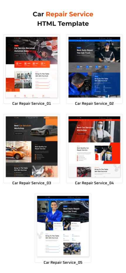 Automon - Template HTML Layanan Perbaikan Mobil & Mekanik Mobil - Fitur Gambar 1
