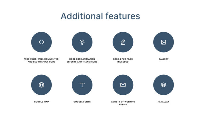 Learol - Template Situs Web HTML5 Klub Sepak Bola - Fitur Gambar 4