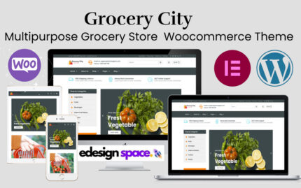 Grocery City - Toko Kelontong Serbaguna Atau Toko Tema Woocommerce Dan Wordpress - Fitur Gambar 1