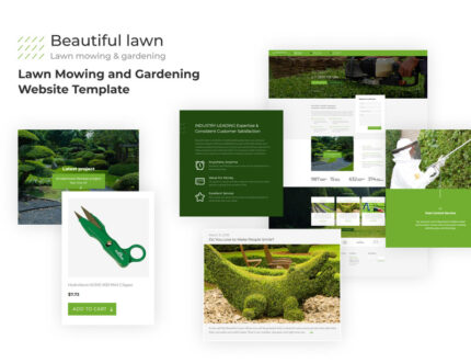 Beautiful Lawn - Template Situs Web Perpindahan Rumput dan Perkebunan - Fitur Gambar 1