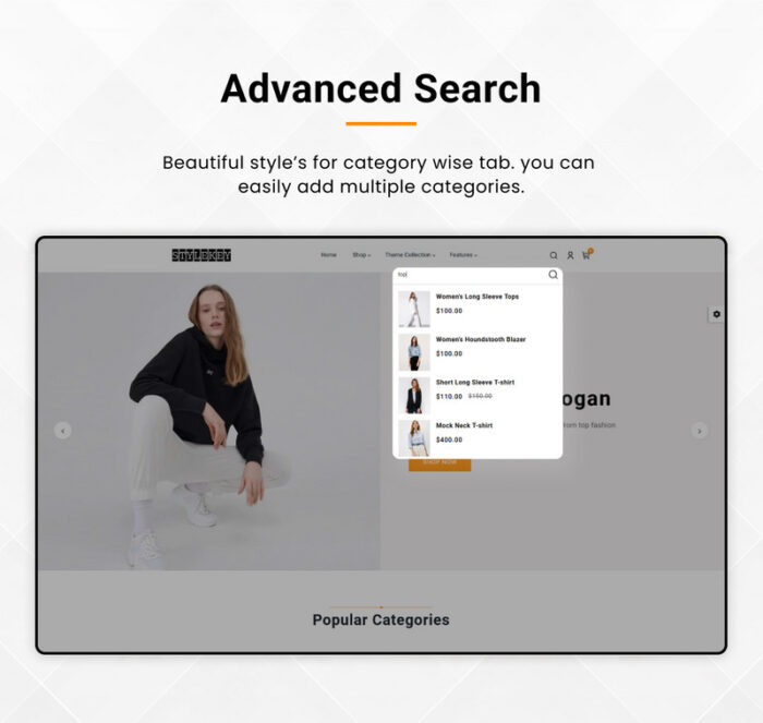 Stylekey - Tema Responsif Mega Fashion Shopify 2.0 - Fitur Gambar 6