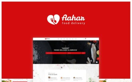 Aahar -  Food Delivery Bootstrap5 Website Template