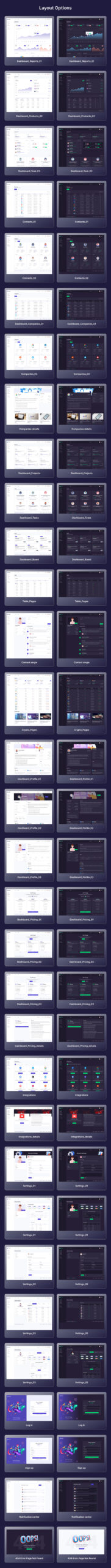 Dashpro - Template Dasbor Admin React Serbaguna + NextJS + TailwindCSS - Fitur Gambar 1