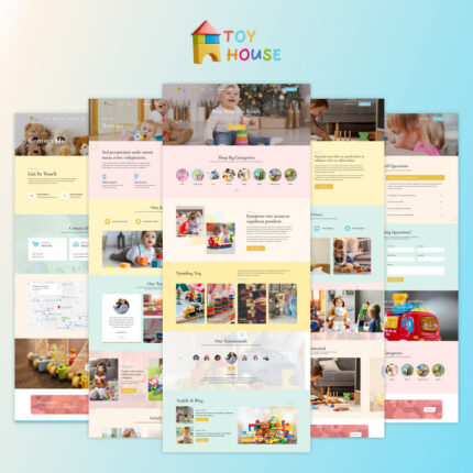 Template Situs Web Toko Mainan - Fitur Gambar 1