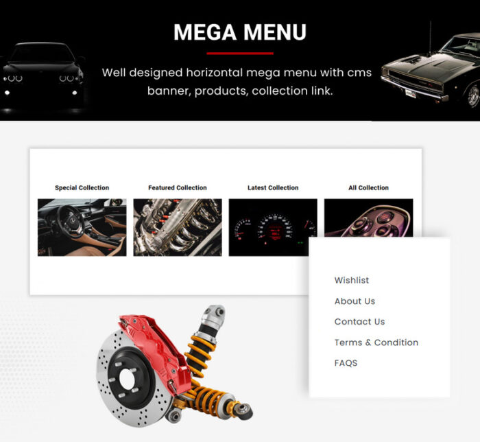 High Parts - Mega Parts Super Store Shopify 2.0 Tema Responsif Premium - Fitur Gambar 7