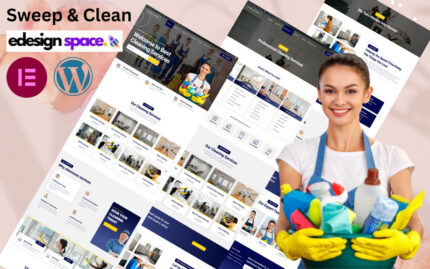 Tema WordPress Sweep & Clean - Layanan Kebersihan - Fitur Gambar 1