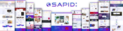 Template Desain HTML Sapid - Fitur Gambar 1