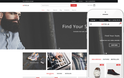 Afela - Theme for Fashion Shop WooCommerce Theme