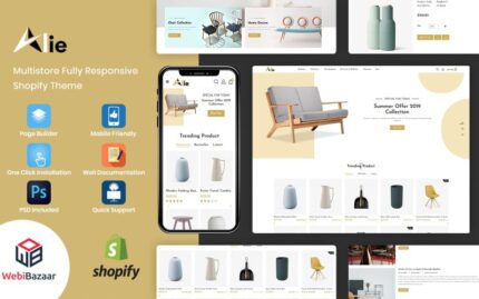 Alie - Best Furniture Shopify Theme