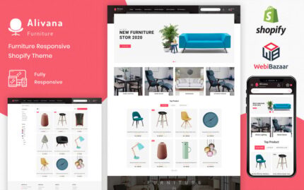 Alivana - Interior Decor and Lights Shopify Theme