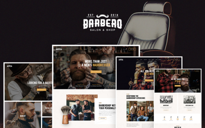 Ap Barbero Hairsalon Shopify theme