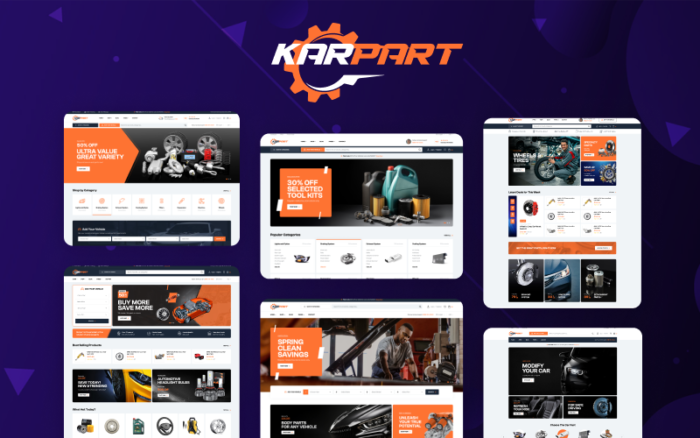 Ap Karpart - Car Spare Parts  Shopify Theme