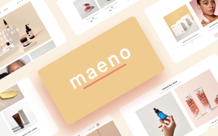 Ap Maeno - Cosmetic & Beauty Shopify Theme