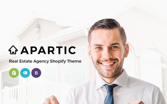 Tema Shopify Apartemen Real Estat