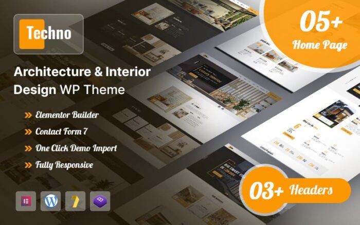 Tema WordPress Arsitektur & Desain Interior