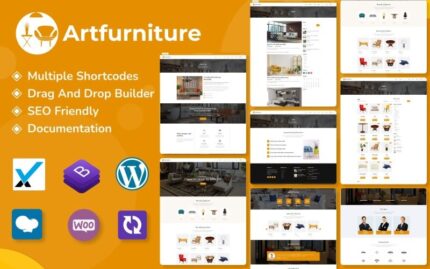 Artfurniture - Furniture WooCommerce WordPress Theme