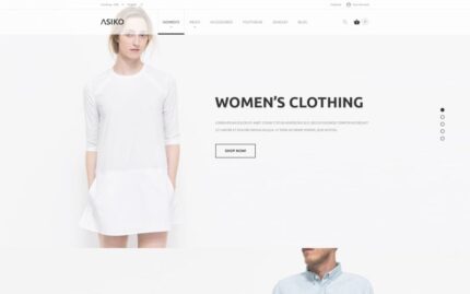 Asiko PrestaShop Theme