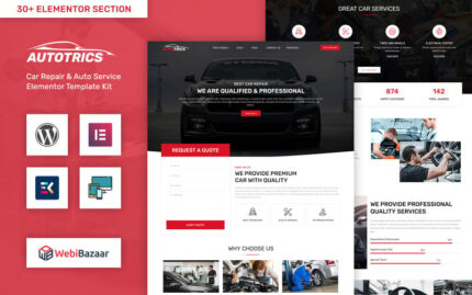 Autotrics - Tema WordPress Toko Otomotif & Aksesoris Mobil