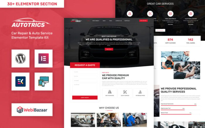 Autotrics - Tema WordPress Toko Otomotif & Aksesoris Mobil