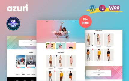 Azuri - WooCommerce WordPress Theme