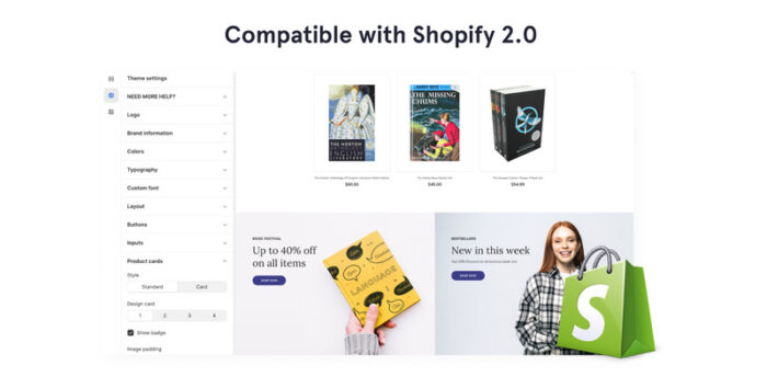 Novel Nook - Toko Sastra Online Tema Shopify 2.0 - Fitur Gambar 2