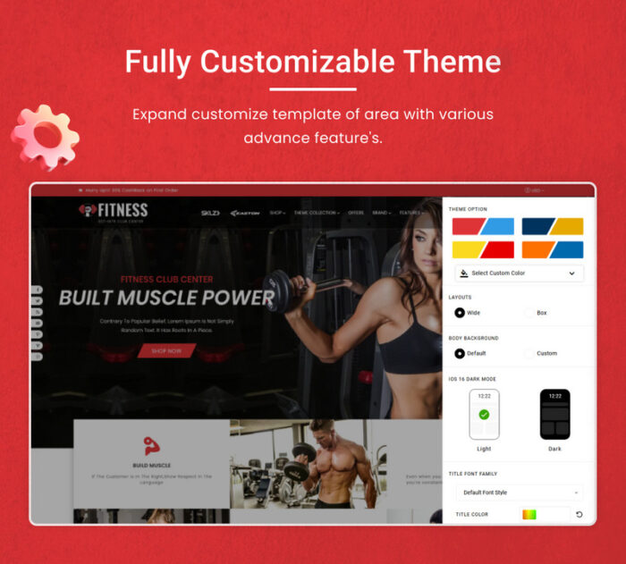 Fitness Mega Gym–Sports Extreme–Nutrition Super Shopify Store - Fitur Gambar 13