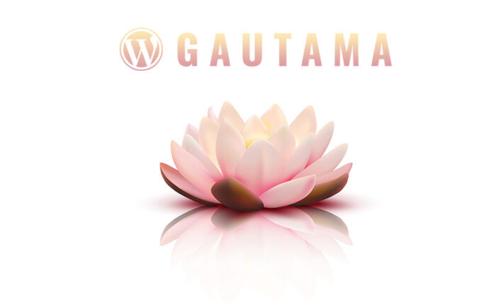 Tema WordPress Kuil Buddha Guatama - Fitur Gambar 1