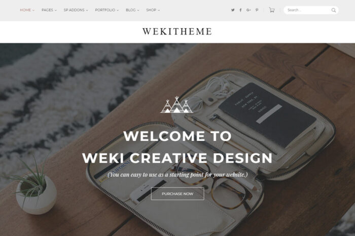 WEKITHEME - Template Joomla Multiguna - Fitur Gambar 11