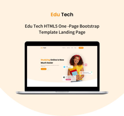 EduTech - Template HTML Bootstrap satu halaman untuk Pendidikan Online - Fitur Gambar 1