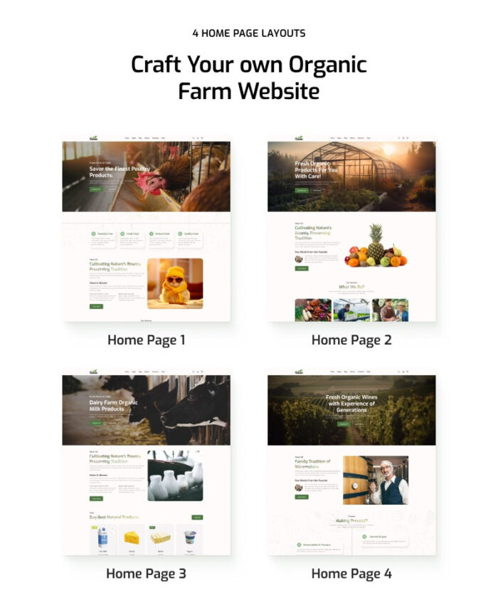 Petani - Template Situs Web HTML5 Pertanian Organik - Fitur Gambar 2