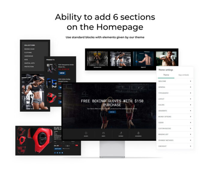 Flash - Tema Toko MMA Shopify - Fitur Gambar 2