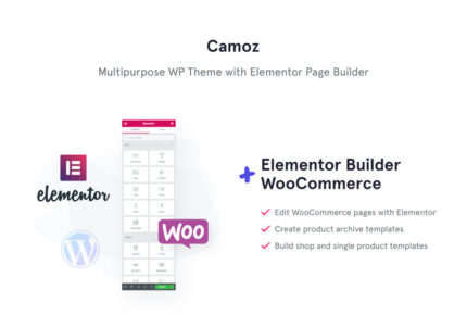 Camoz - Hunting ECommerce Classic Elementor WooCommerce Theme - Fitur Gambar 1