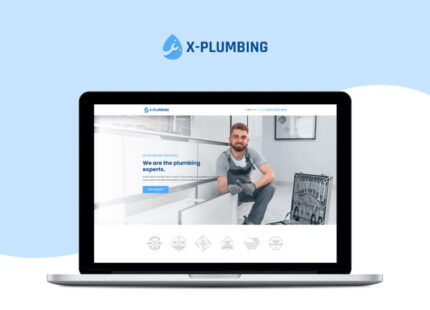 X-Plumbing - Template Elementor Siap Pakai untuk Layanan - Fitur Gambar 1