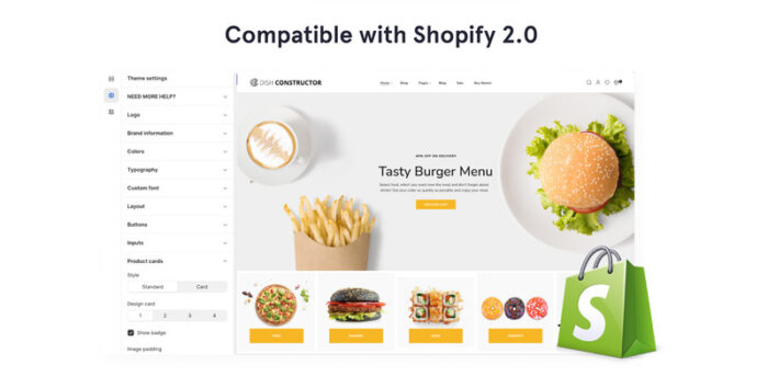 Dish Constructor - Tema Toko Online Responsif Makanan & Restoran 2.0 Shopify - Fitur Gambar 2