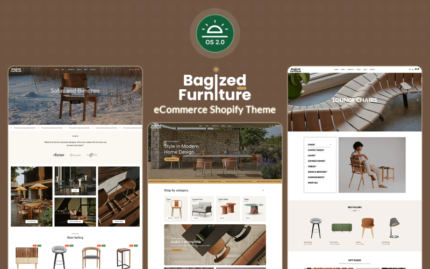 Bagized - Furniture & Home Decor Store Shopify 2.0 Theme