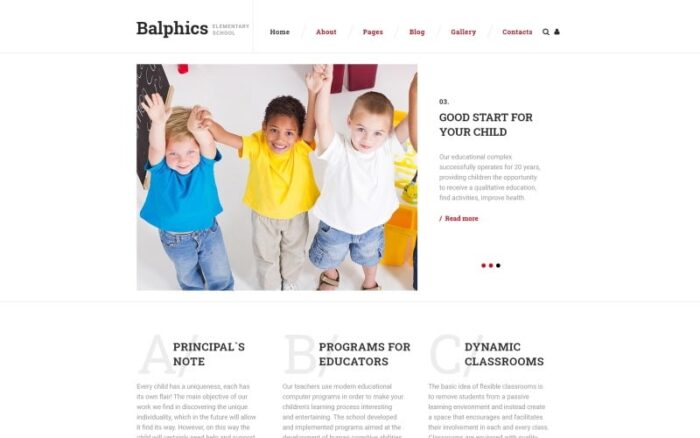 Templat Joomla Balphics