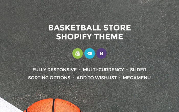 Tema Shopify BasketTeam