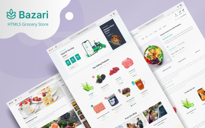 Bazari - eCommerce HTML5 Bootstrap Template