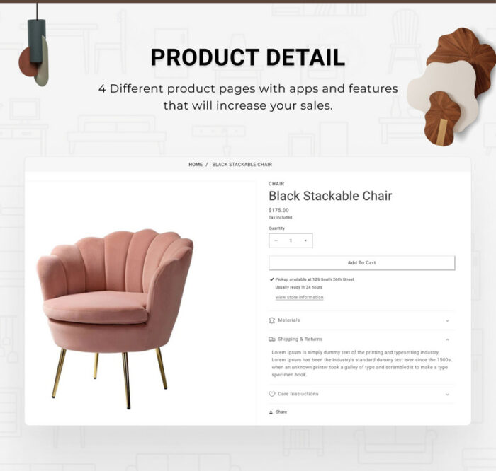 Sit Stay - Mega Furniture Shopify 2.0 Tema Responsif - Fitur Gambar 8