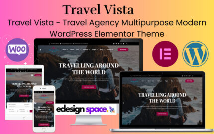 Travel Vista - Tema WordPress Elementor Modern Serbaguna untuk Agen Perjalanan - Fitur Gambar 1