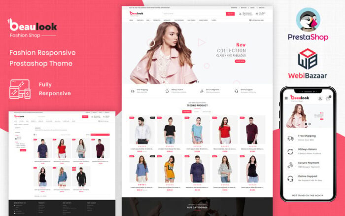 Beaulook - Tema PrestaShop Aksesoris Mode