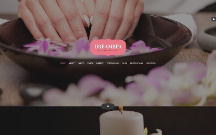 Template Joomla Salon Kecantikan