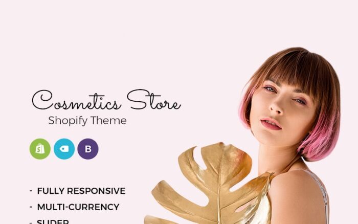 Tema Shopify Responsif BeautyShop