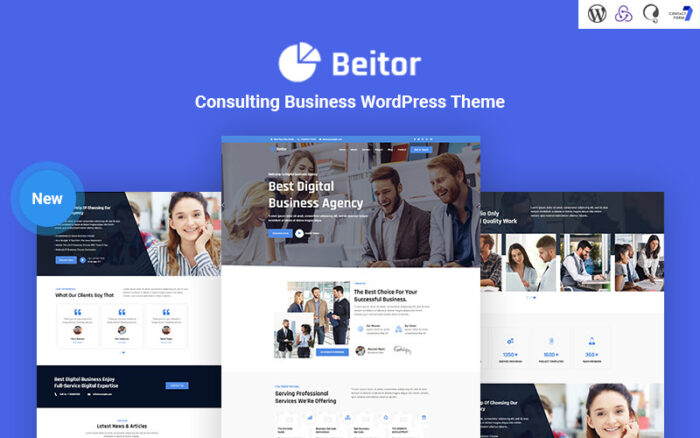 Beitor - Tema WordPress Responsif Bisnis Konsultasi