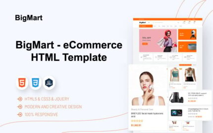 BigMart - eCommerce HTML Template