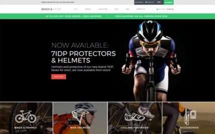 Bikes & More - Bike Shop Modern Shopify Theme