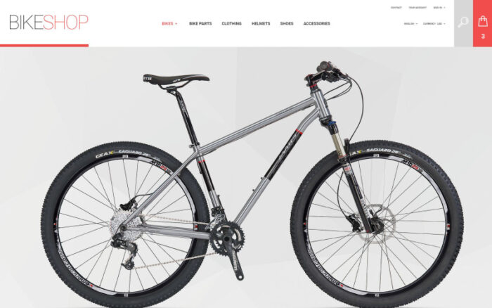 Tema PrestaShop BikeShop